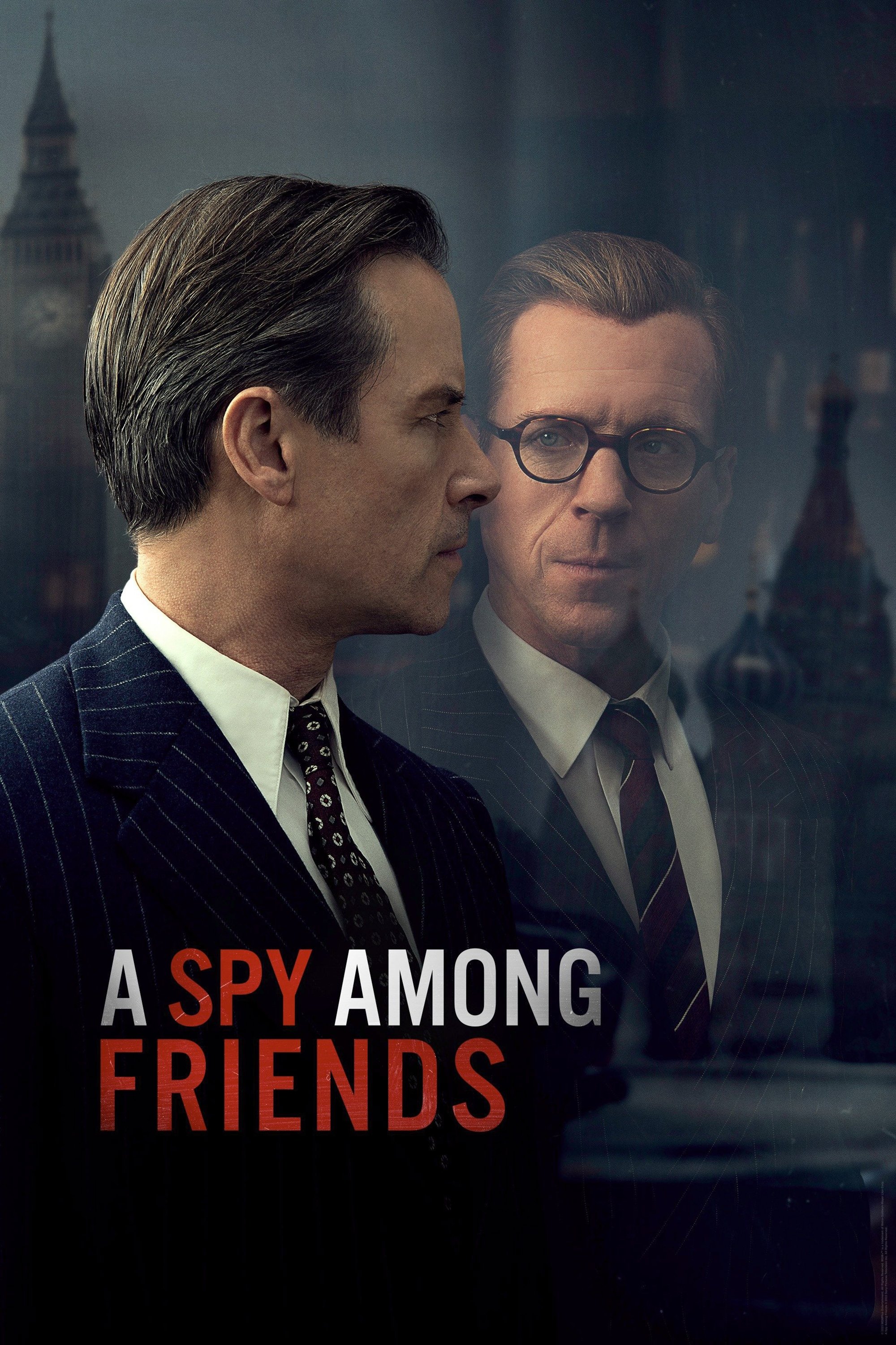 Poster de A Spy Among Friends