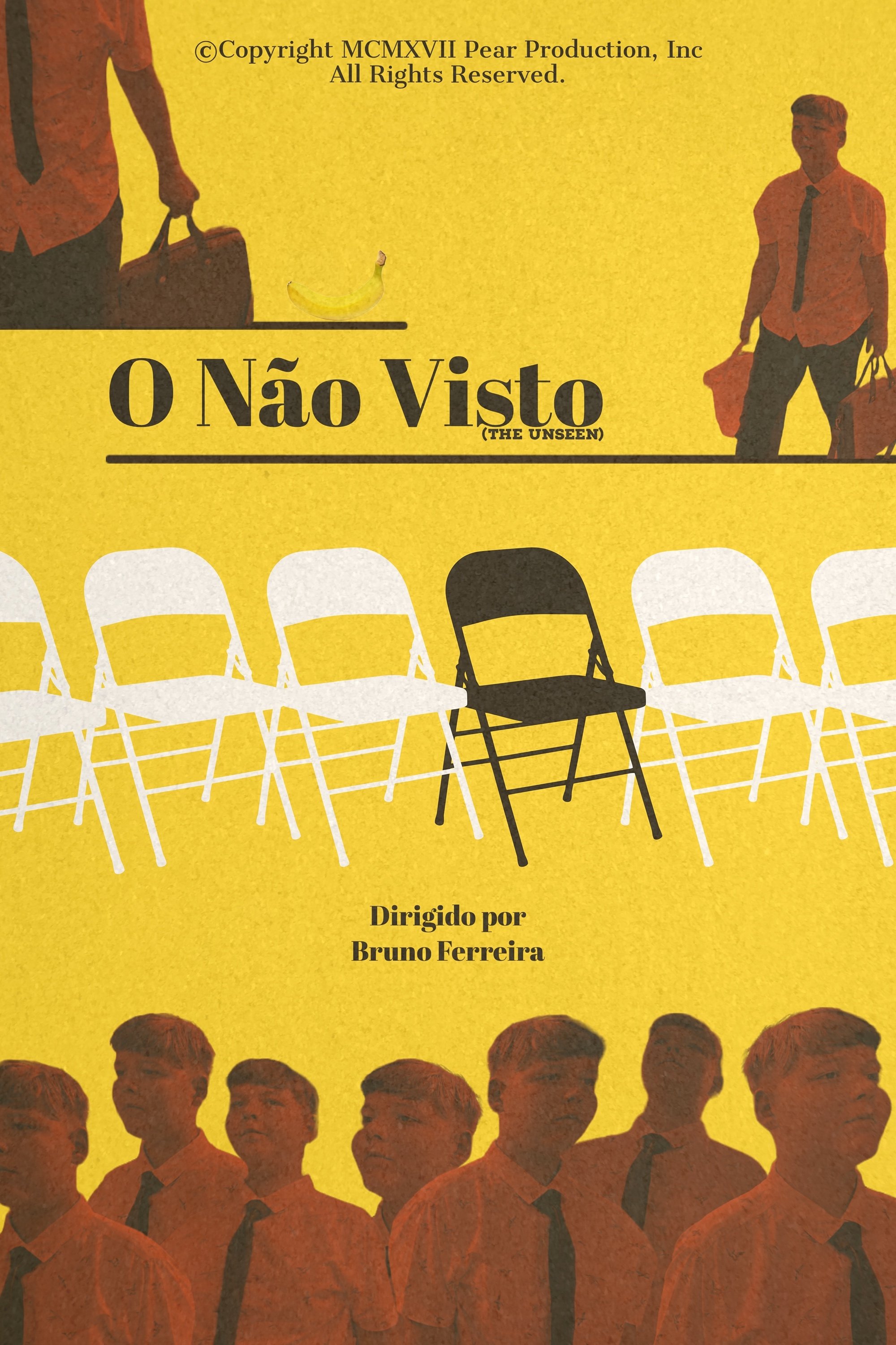 Poster de O Não Visto