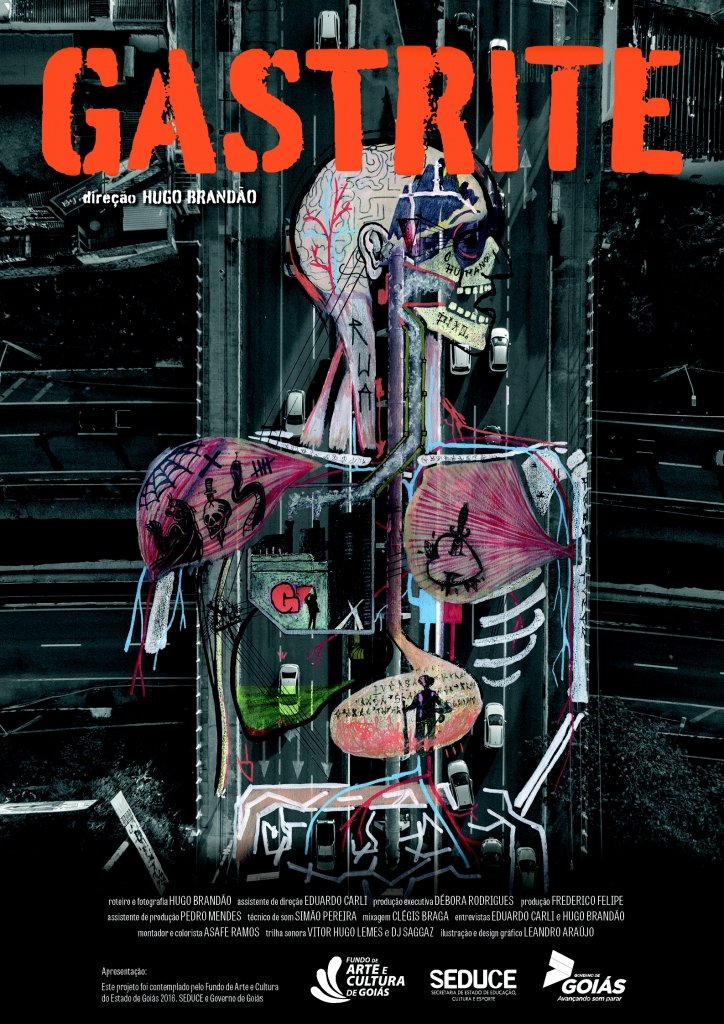 Poster de Gastrite