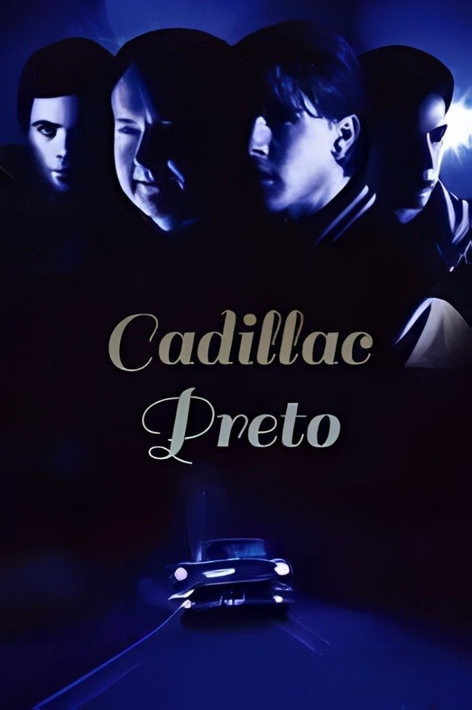 Poster de Cadillac Preto