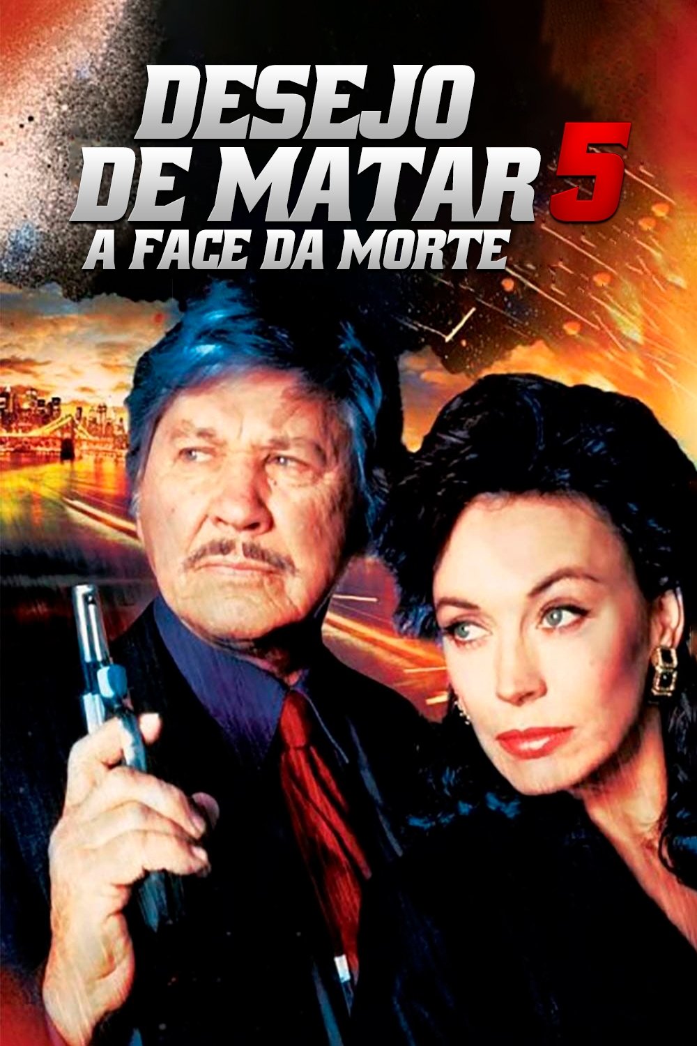 Poster de Desejo de Matar 5: A Face da Morte