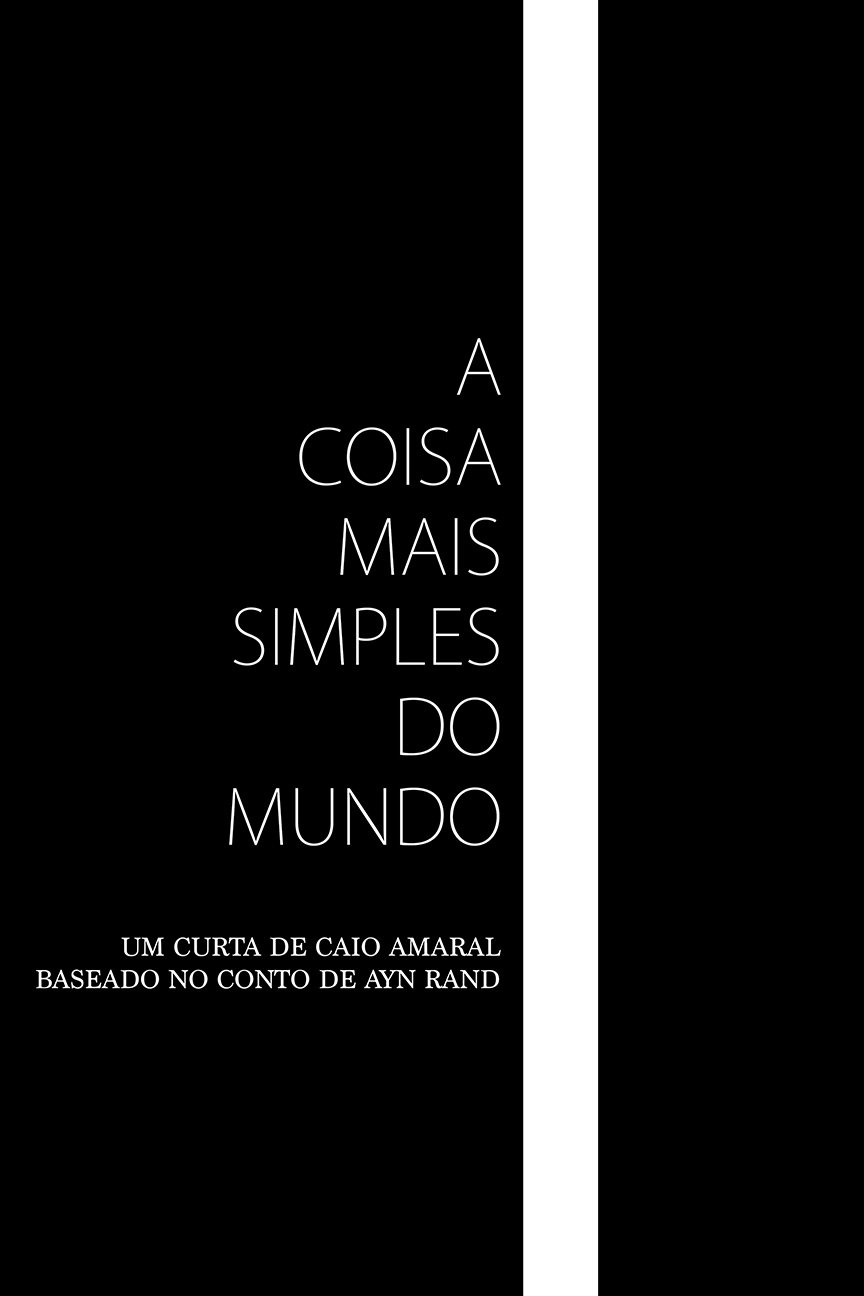 Poster de A Coisa Mais Simples do Mundo