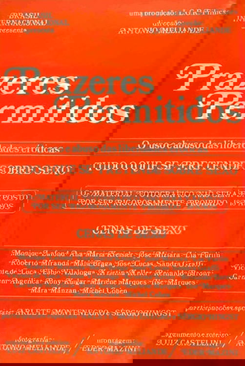 Poster de Prazeres Permitidos