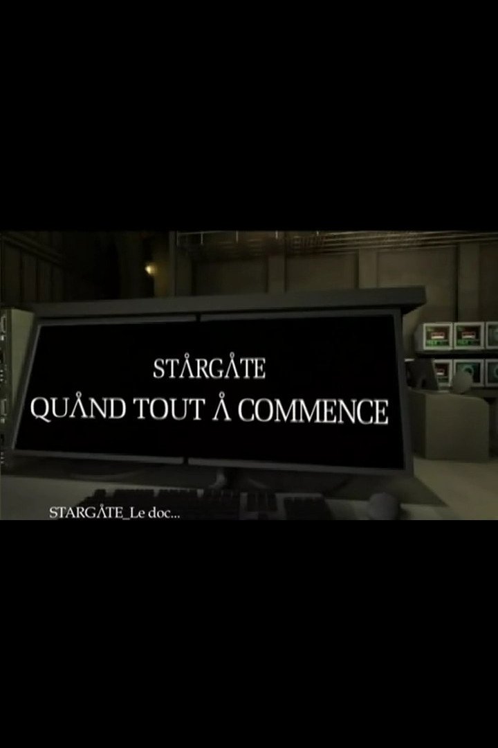 Affiche du film Stargate - En route vers les étoiles