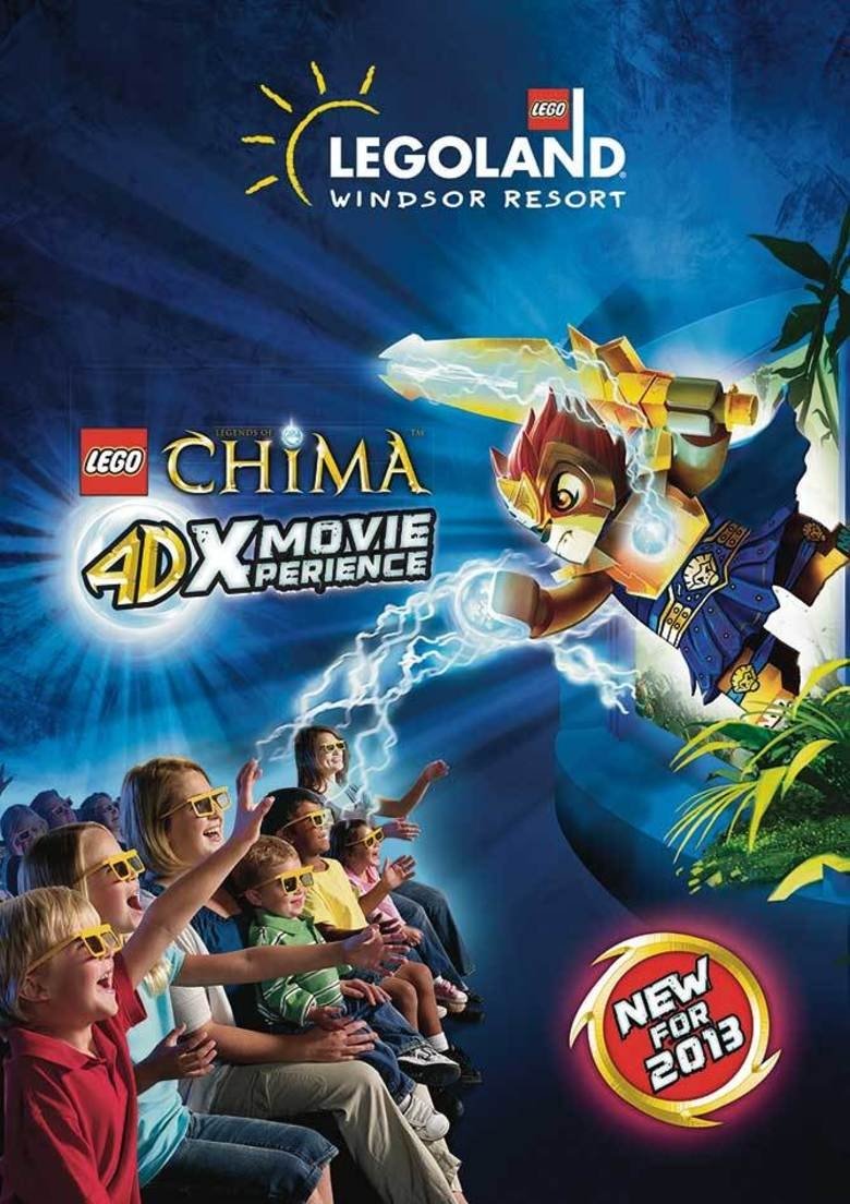 Poster de Lego Legends of Chima 4D Movie Experience