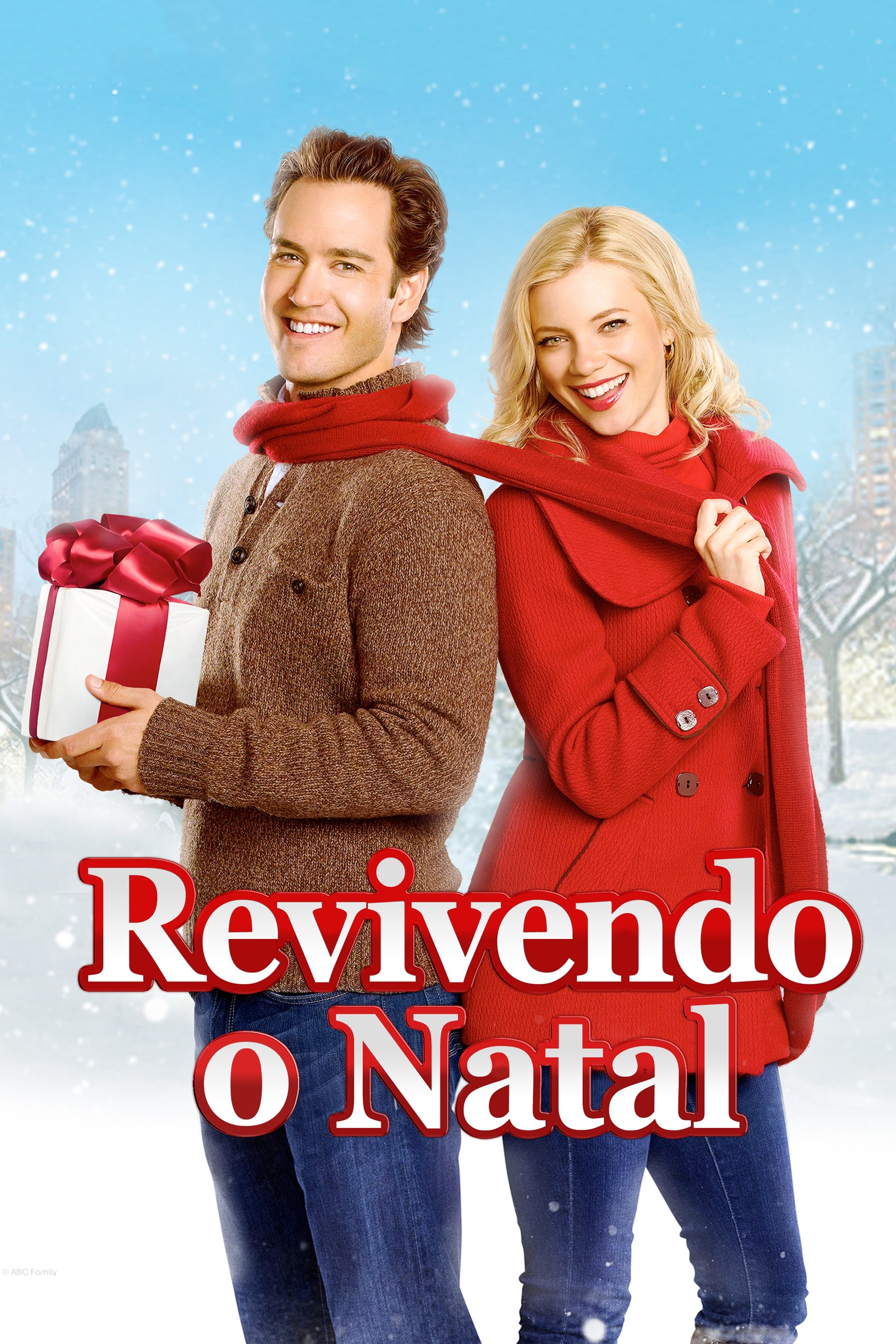 Poster de Revivendo o Natal