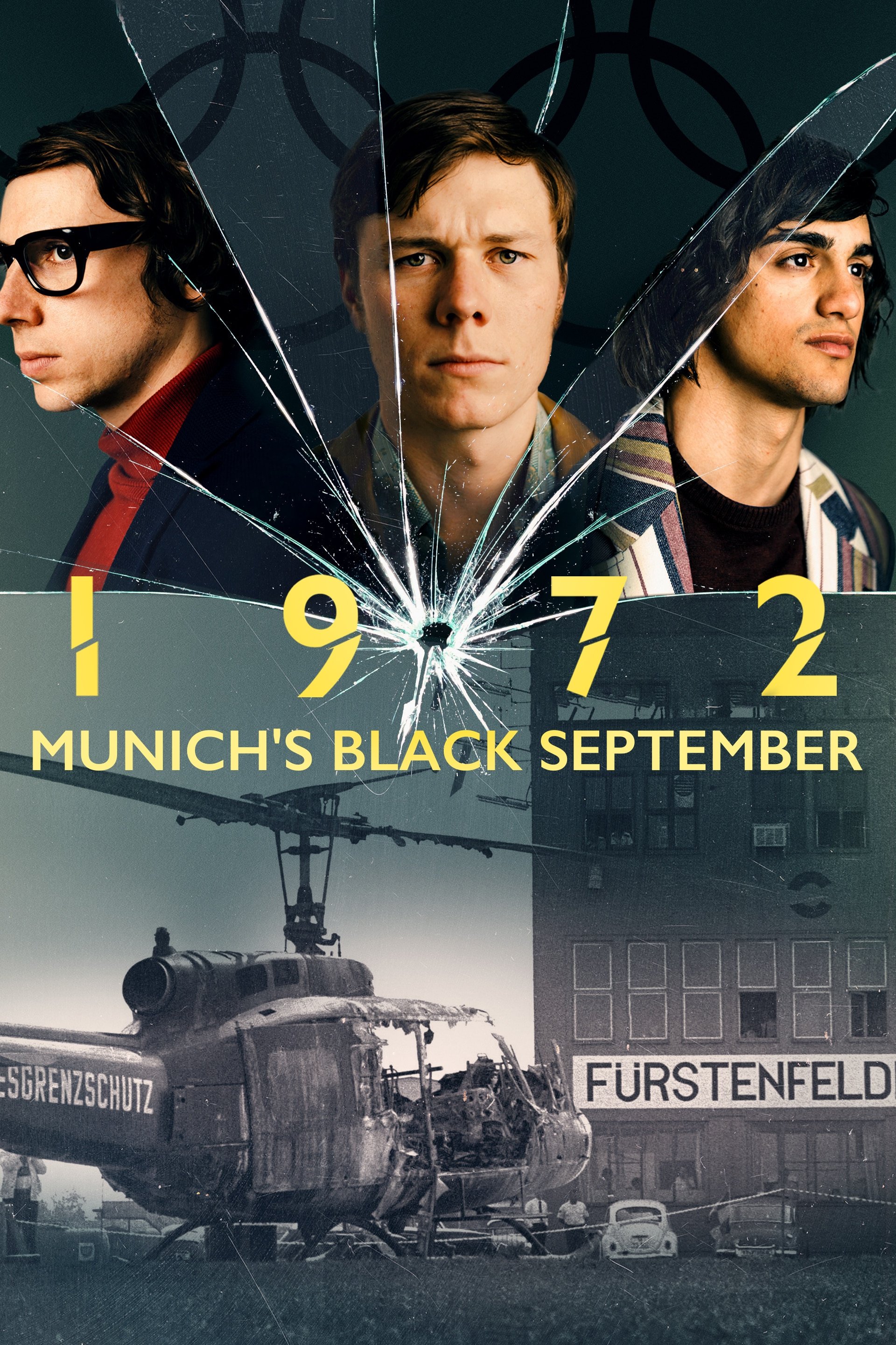 Poster de 1972 - Münchens schwarzer September