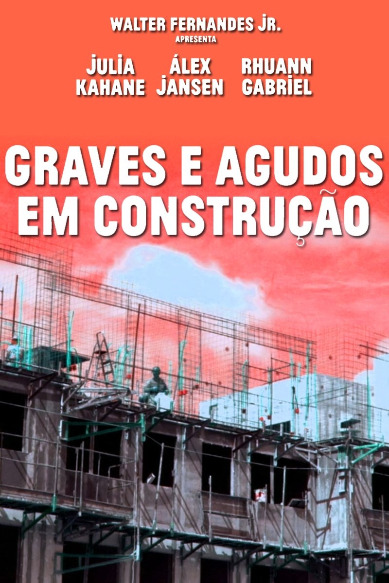 Poster de Graves e Agudos em Construção