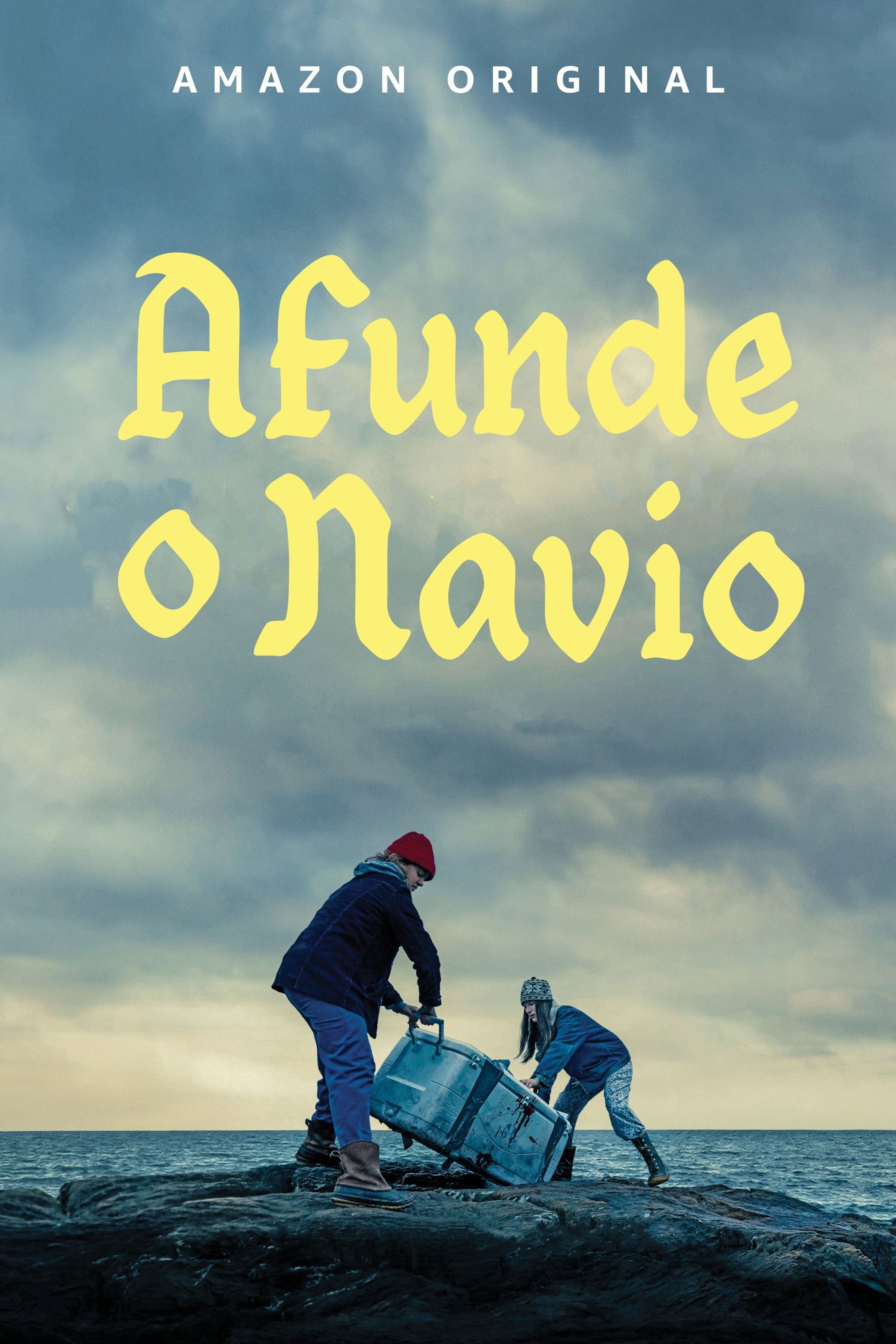 Poster de Afunde o Navio