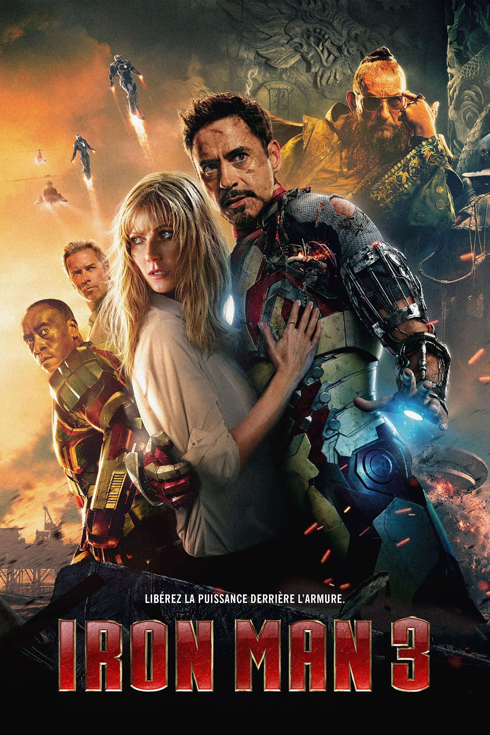 Affiche du film Iron Man 3