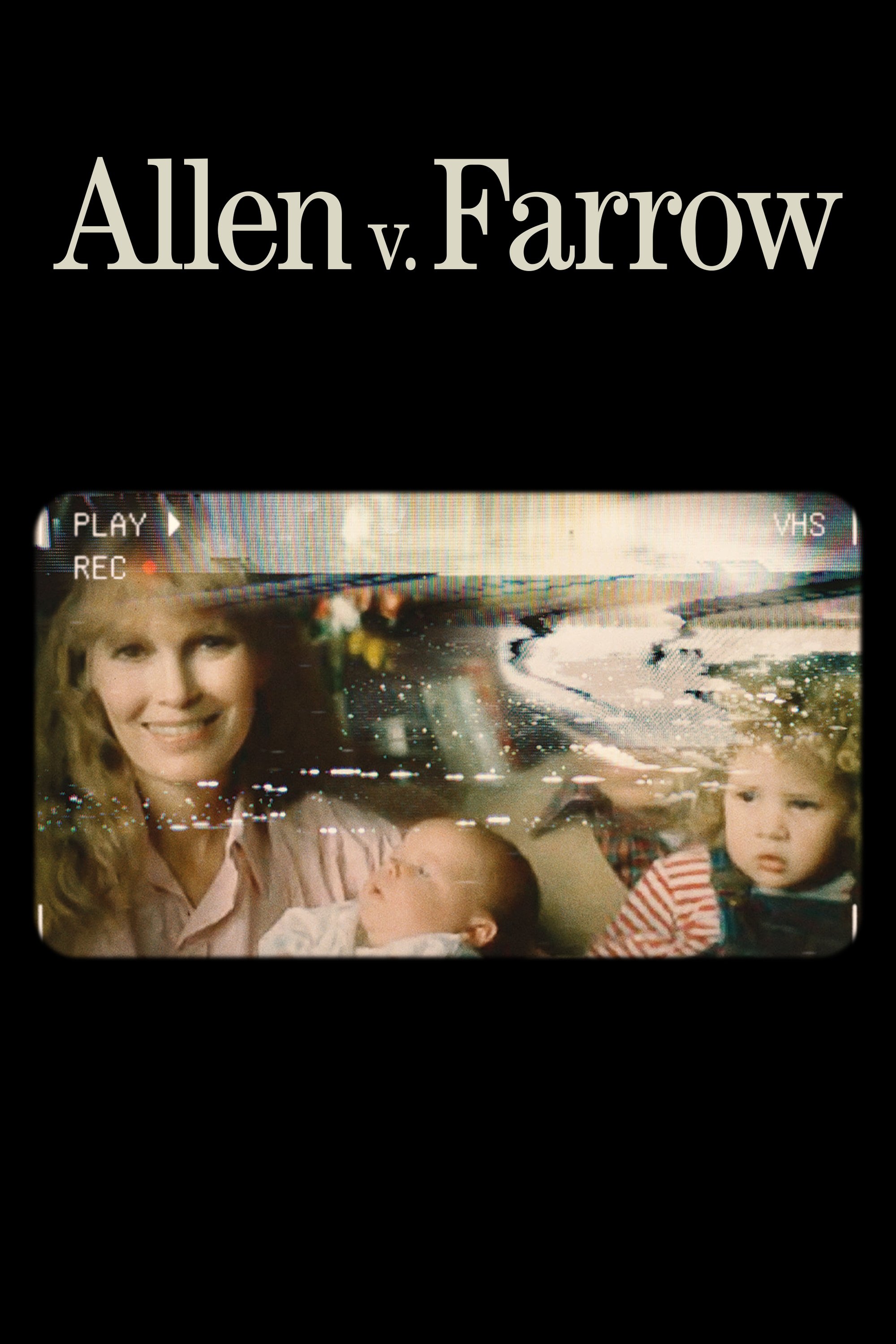 Poster de Allen contra Farrow