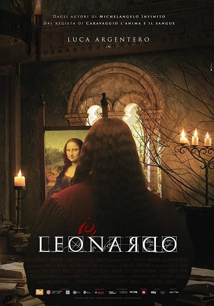 Poster de Eu, Leonardo da Vinci