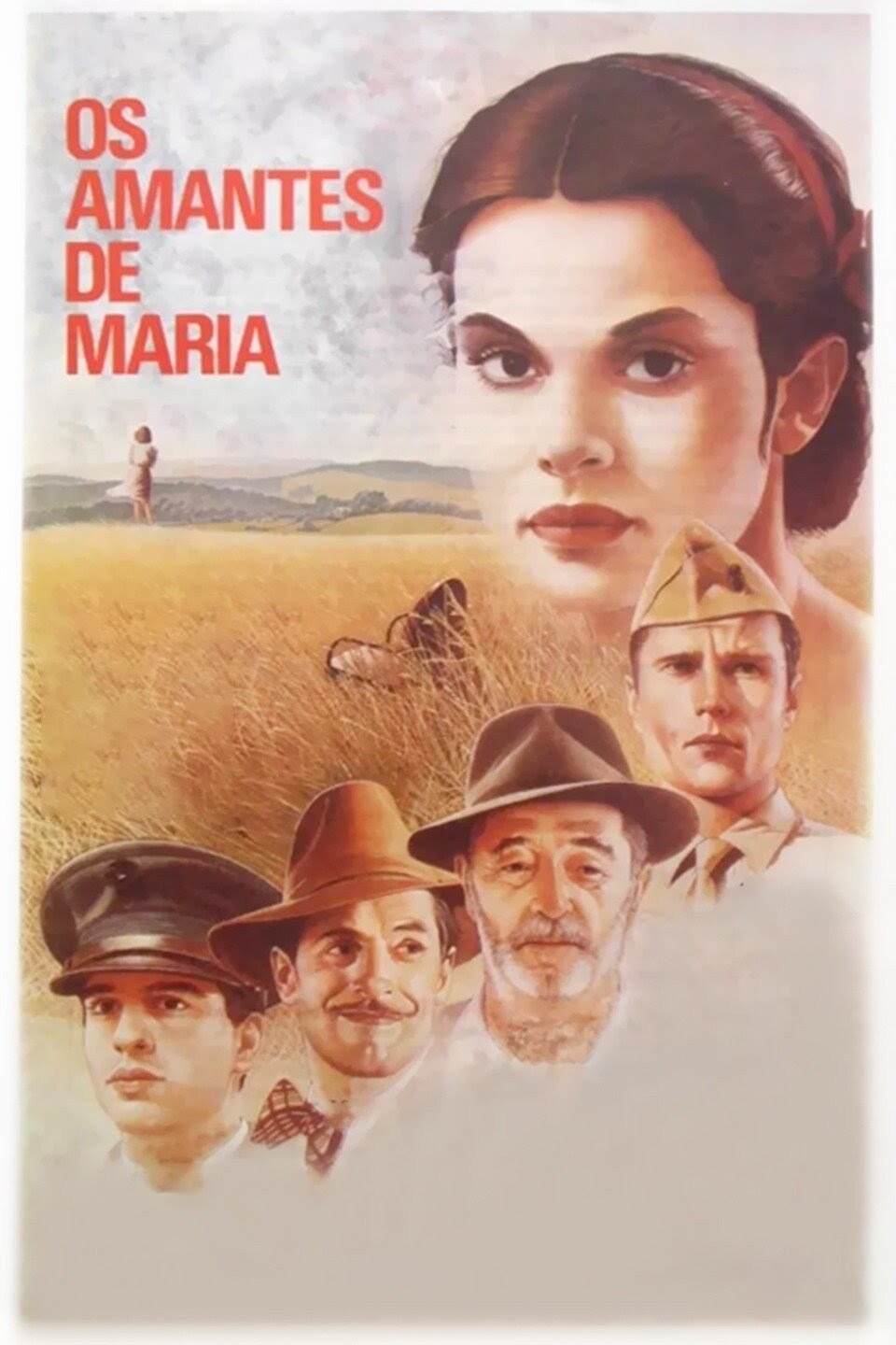 Poster de Os Amantes de Maria