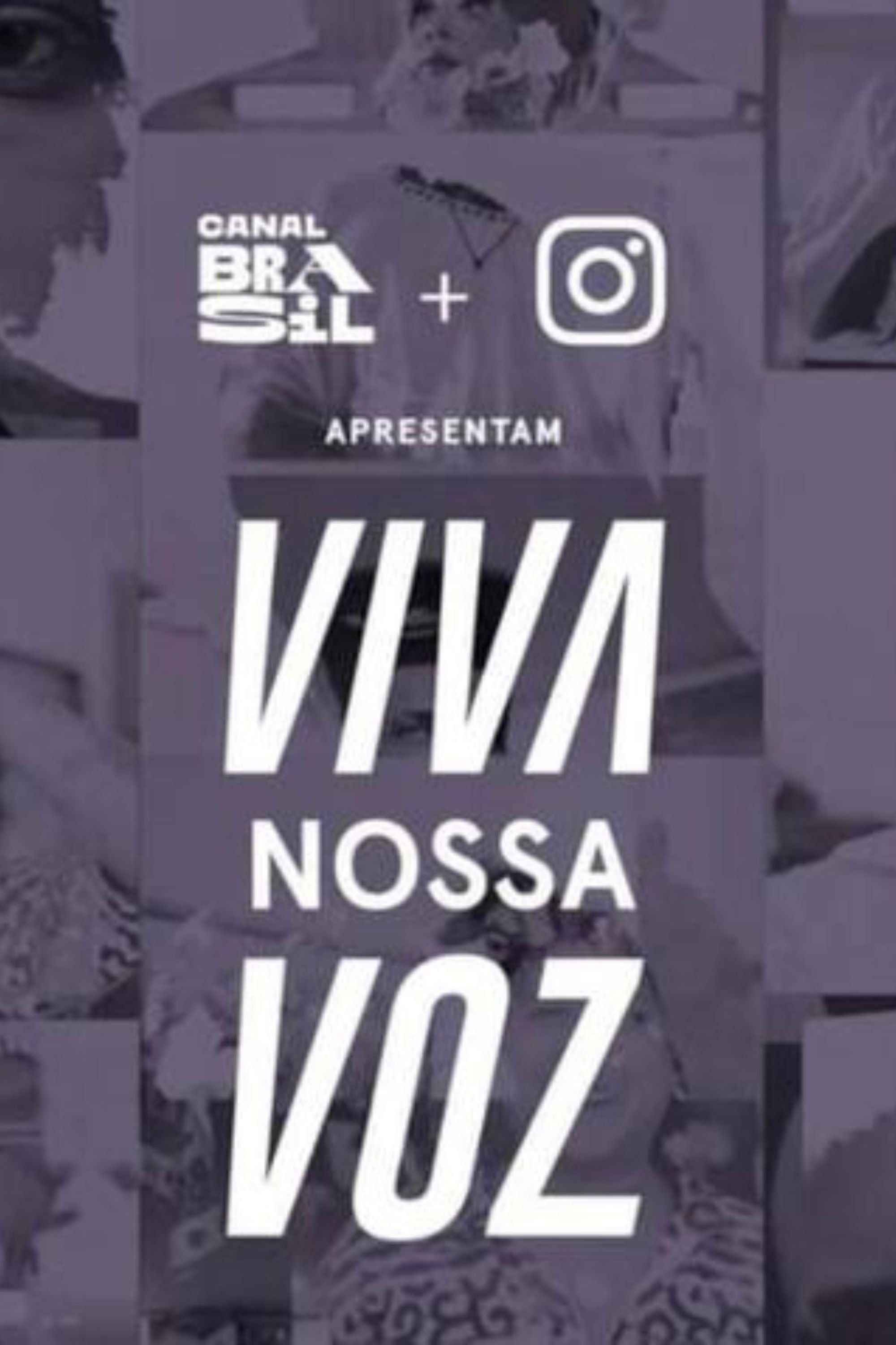 Poster de Viva Nossa Voz