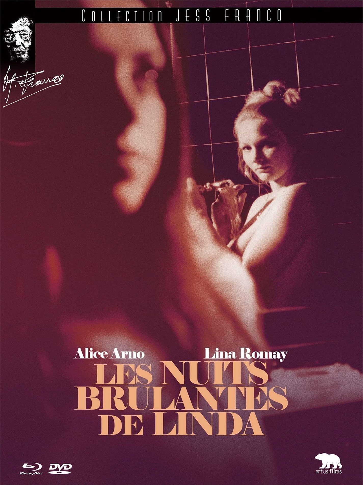 Poster de As Noites Quentes de Linda