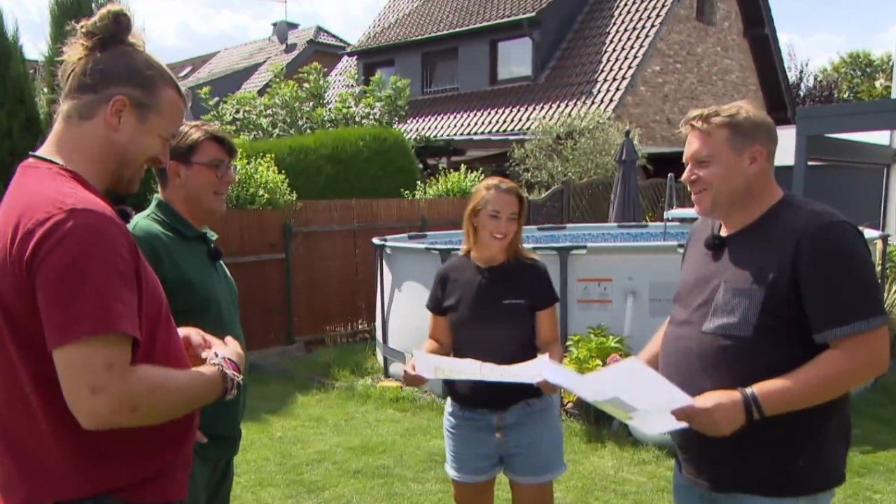 A new garden for the Glashagen family