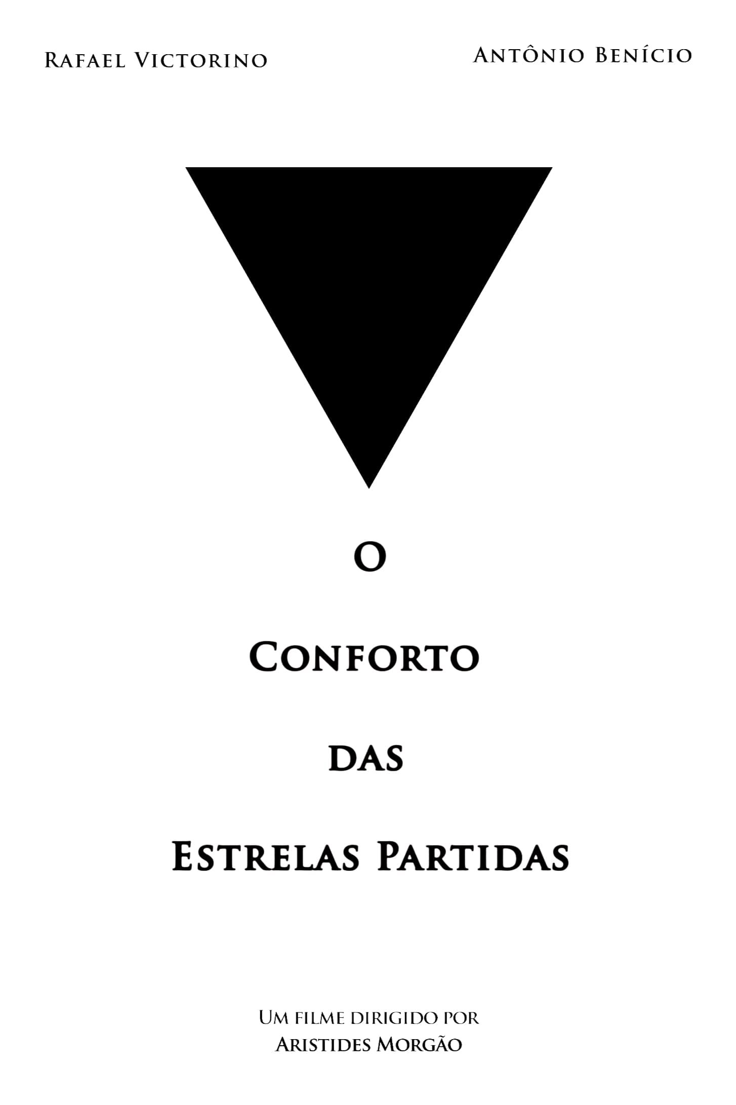 Poster de O Conforto das Estrelas Partidas