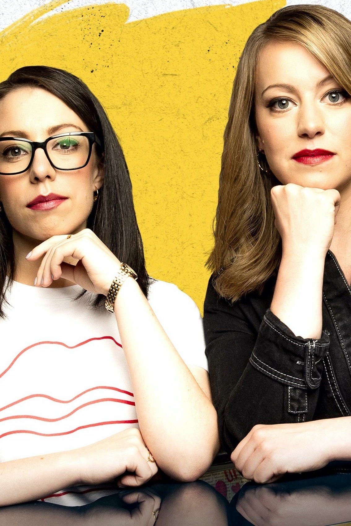 Poster de Flo and Joan: Alive on Stage