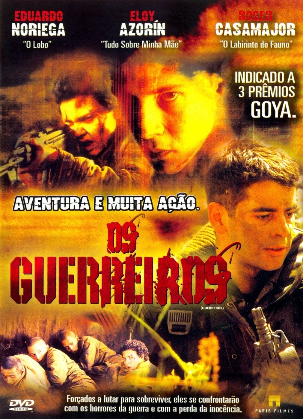 Poster de Os Guerreiros