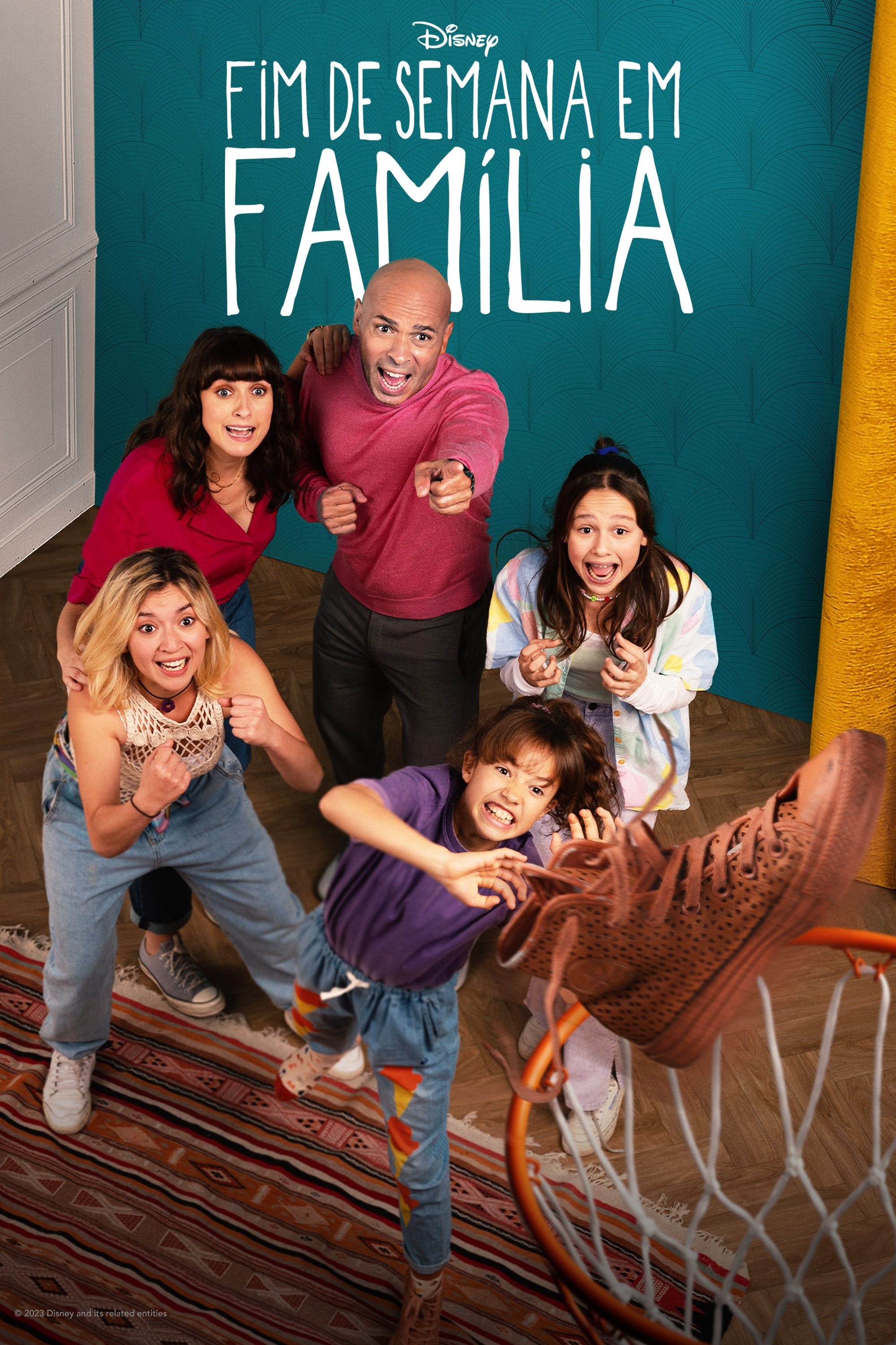 Poster de Fim de Semana em Família