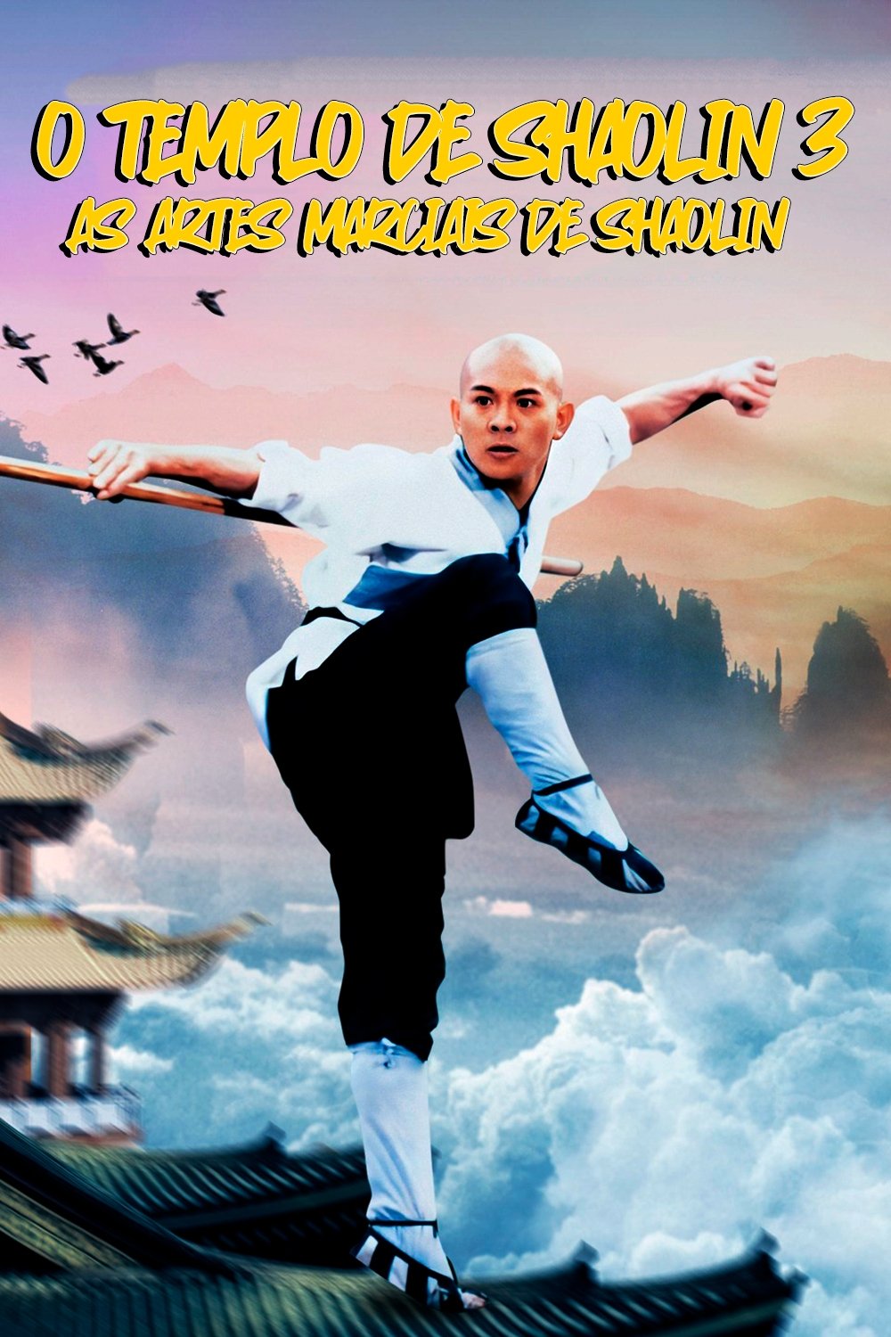 Poster de O Templo de Shaolin 3: As Artes Marciais de Shaolin