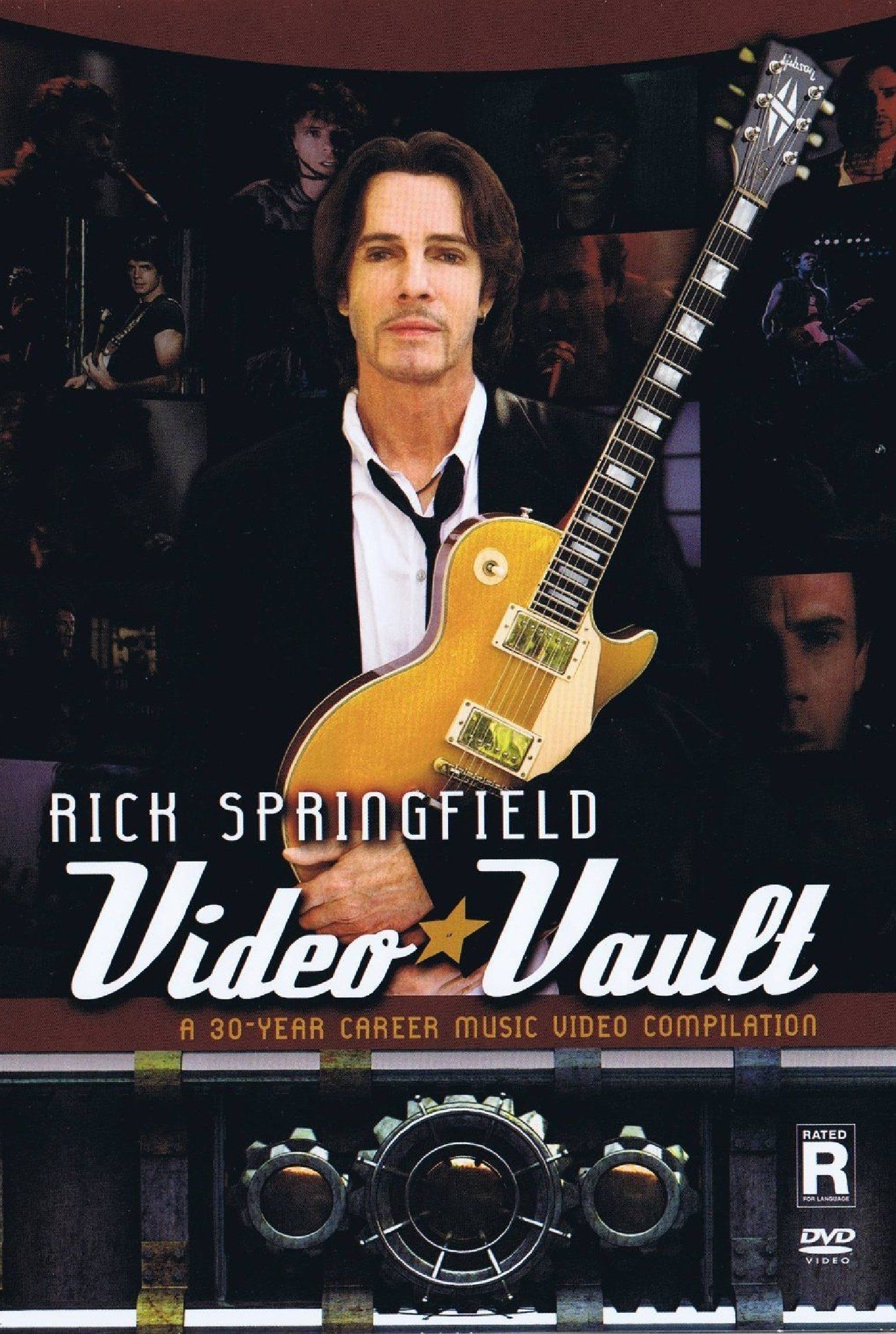 Poster de Rick Springfield: Video Vault - A 30-Year Career Music Video Compilation