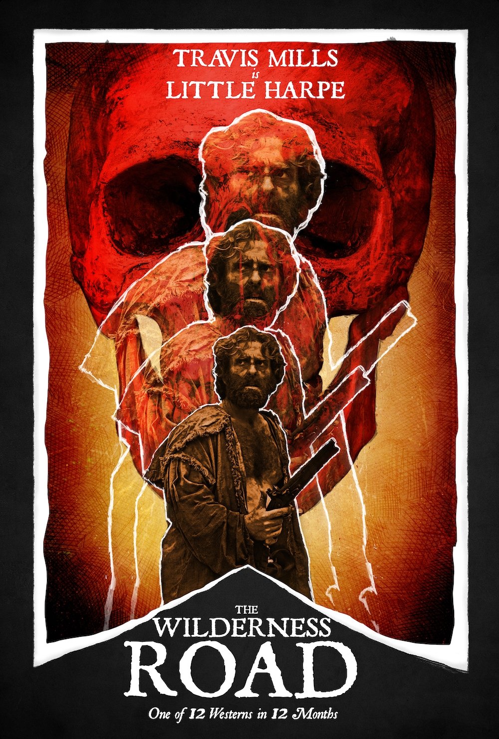 Affiche du film The Wilderness Road