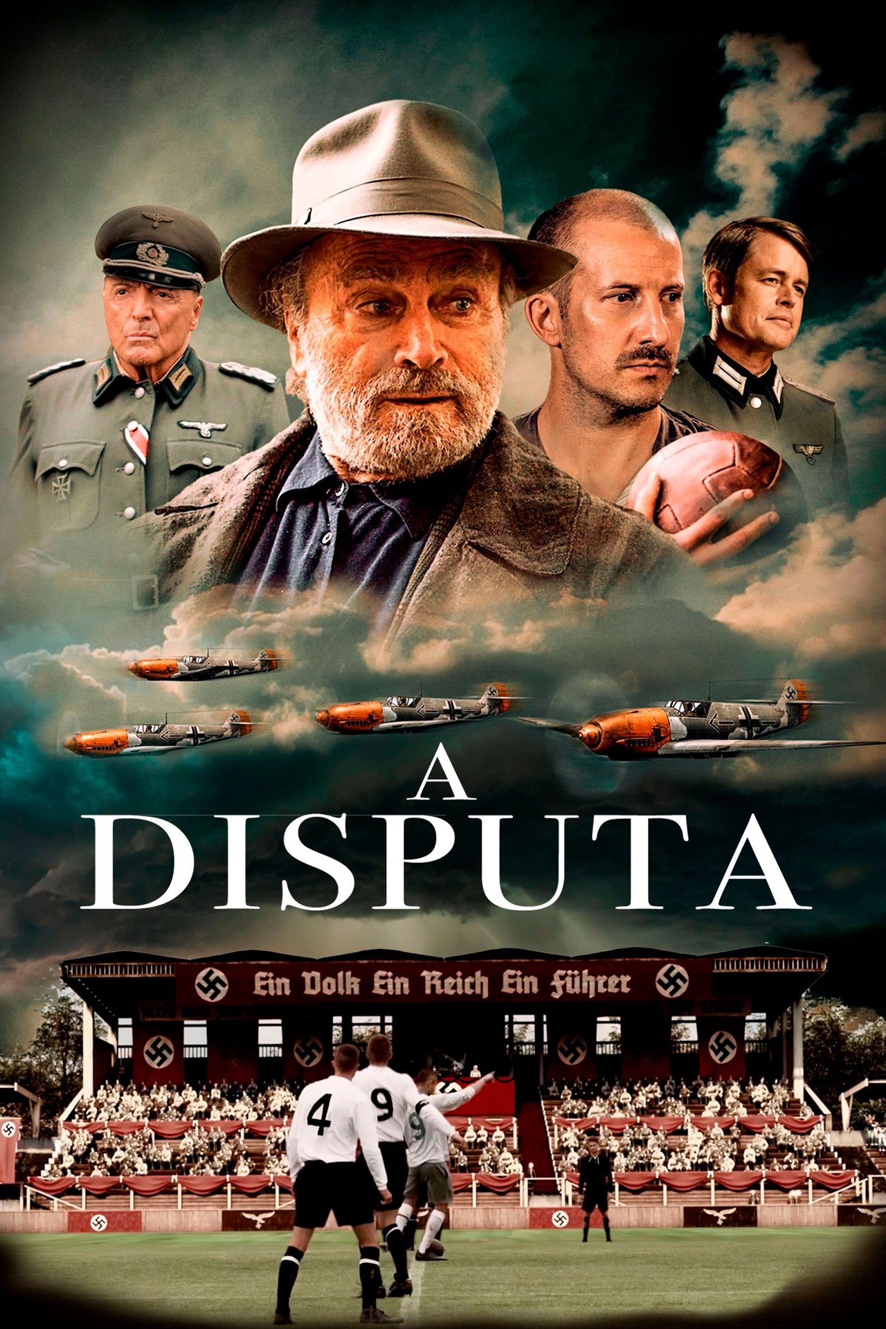 Poster de A Disputa
