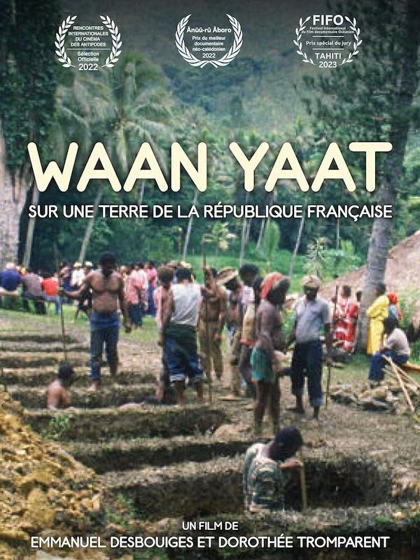 Poster de Waan Yaat, sur une terre de la République française
