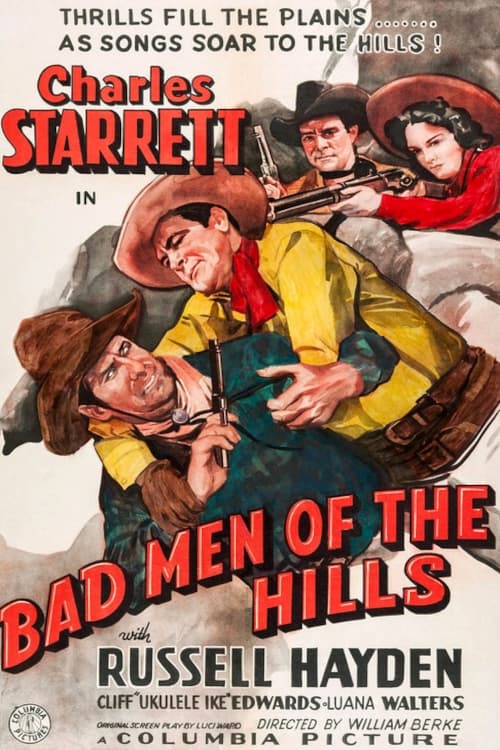 Poster de Bad Men of the Hills