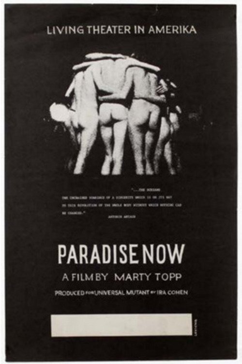 Poster de Paradise Now: The Living Theater in Amerika