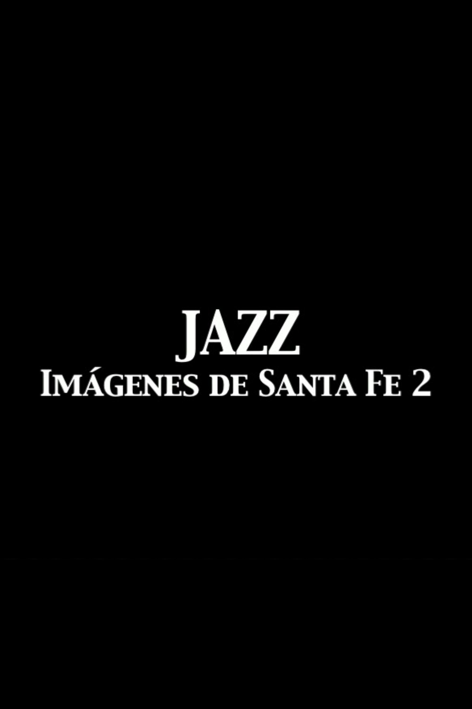 Poster de Jazz Imágenes de Santa Fe 2