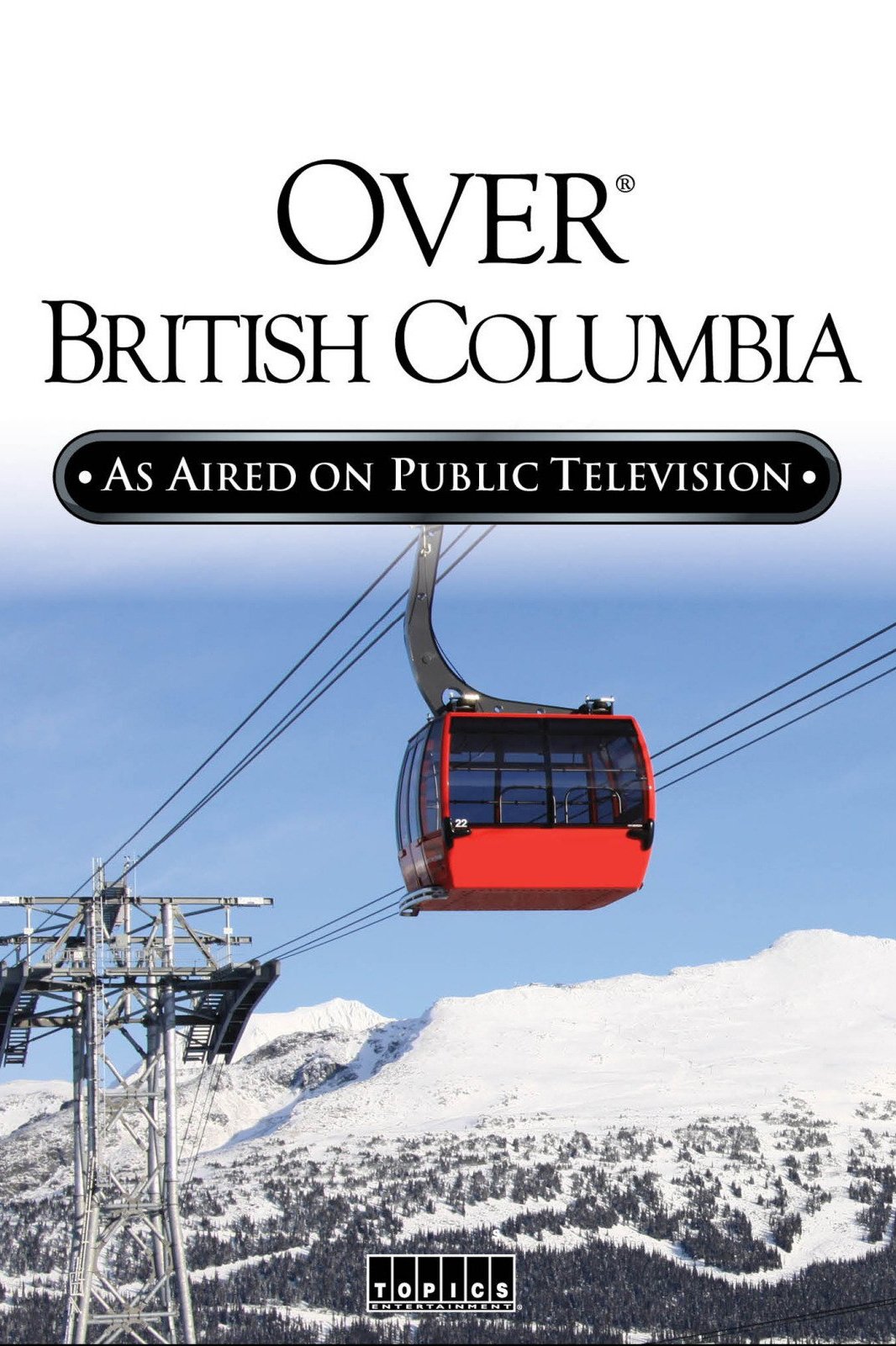 Poster de Over Beautiful British Columbia: An Aerial Adventure