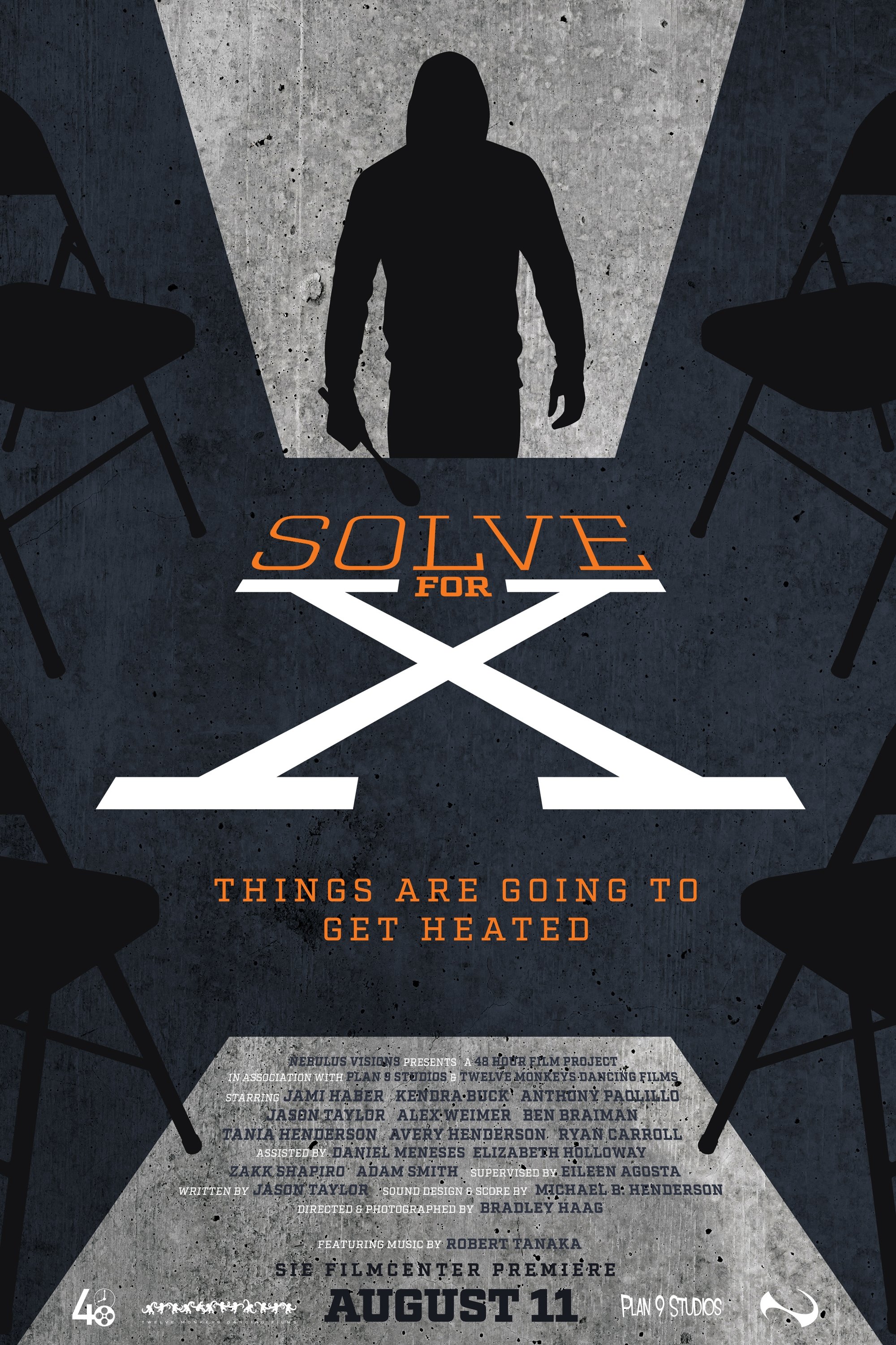 Poster de Solve For X