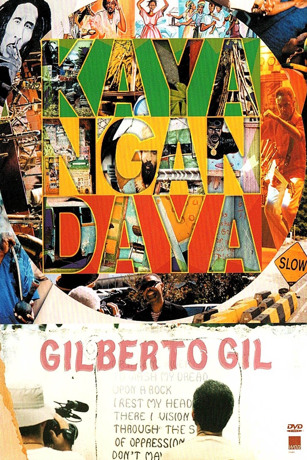 Poster de Gilberto Gil: Kaya N'Gandaya
