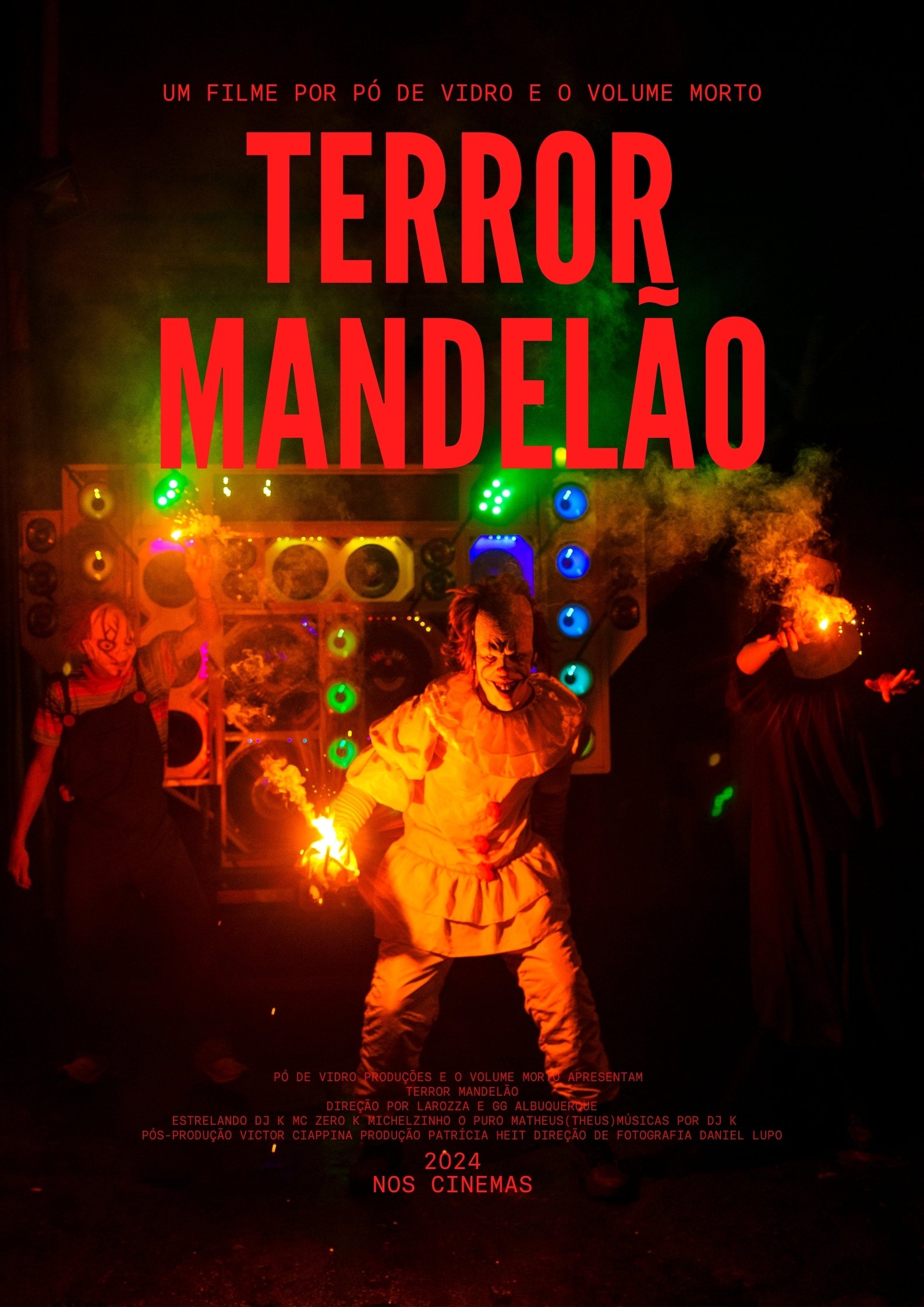 Poster de Terror Mandelão