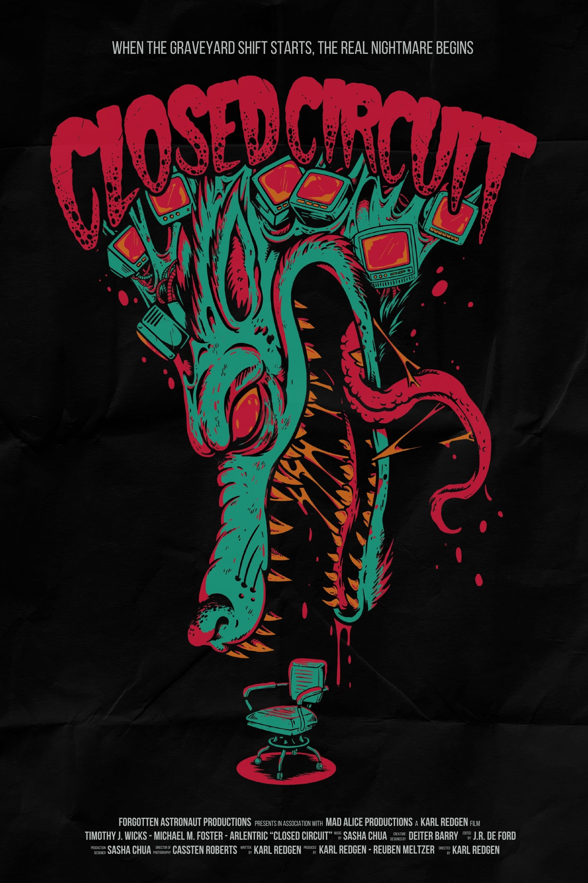 Poster de Closed Circuit