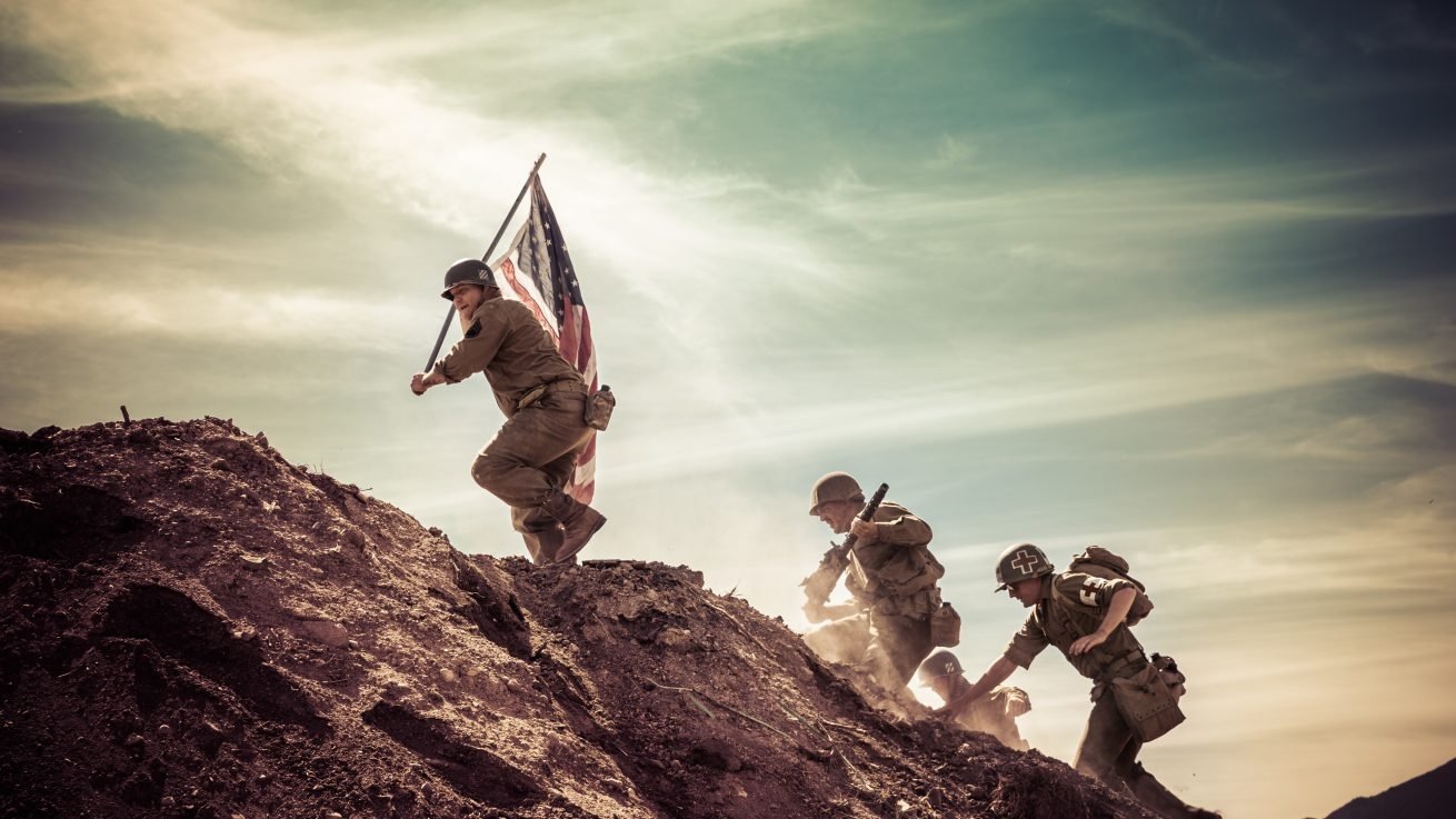 Greatest Events of World War II in Colour