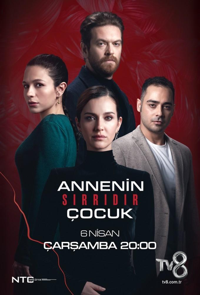 Poster de Annenin Sirridir Çocuk