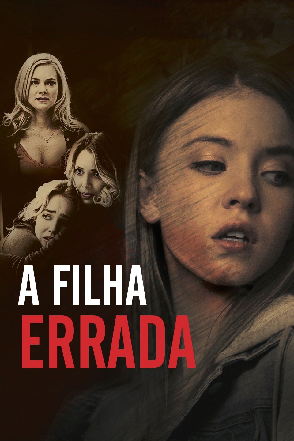 Poster de A Filha Errada