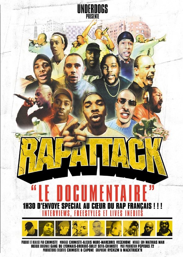 Affiche du film Rap Attack