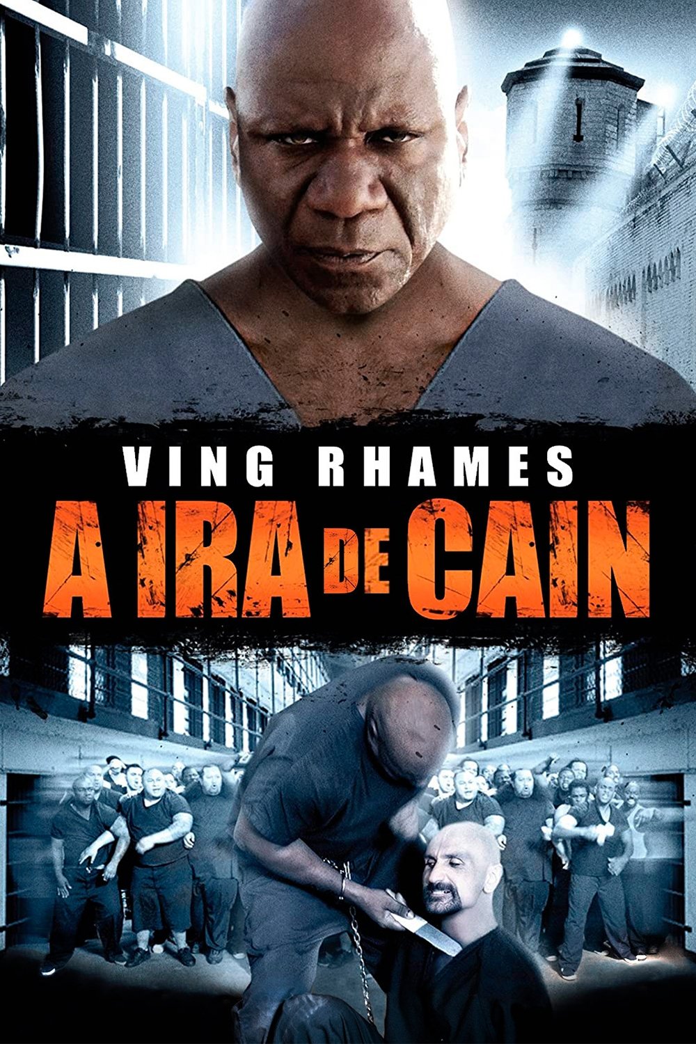 Poster de A Ira de Cain