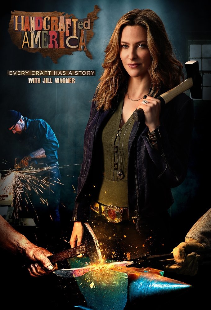 Poster de Handcrafted America