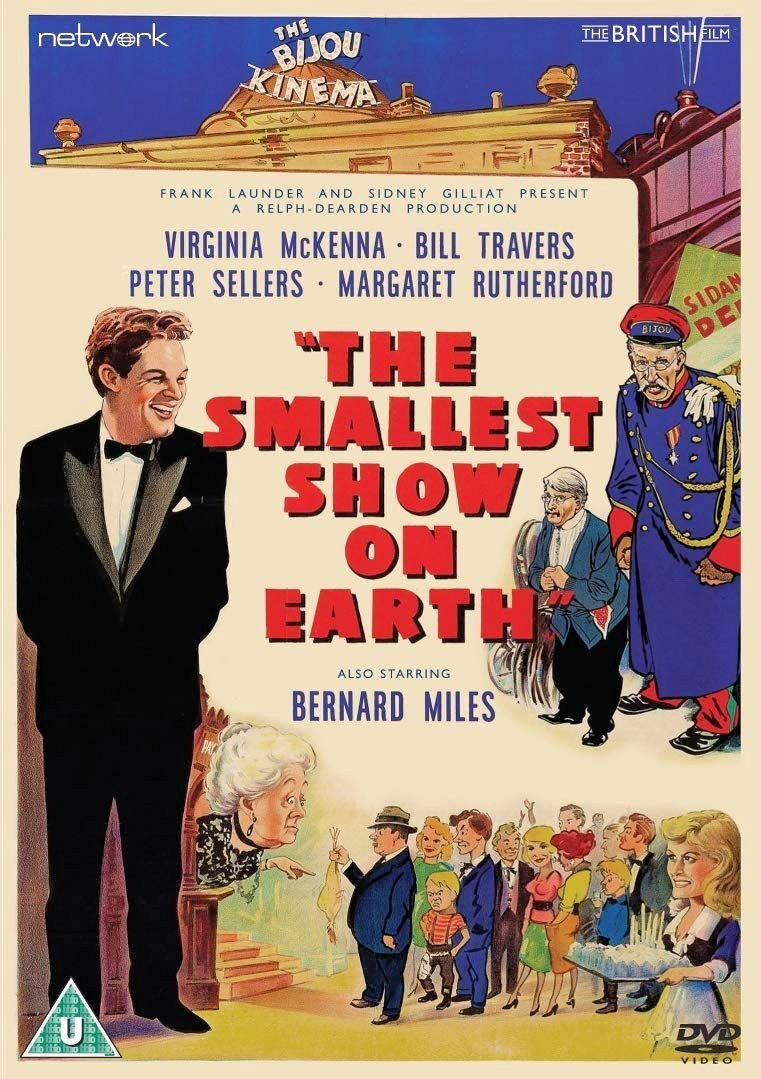 Affiche du film The Smallest Show on Earth