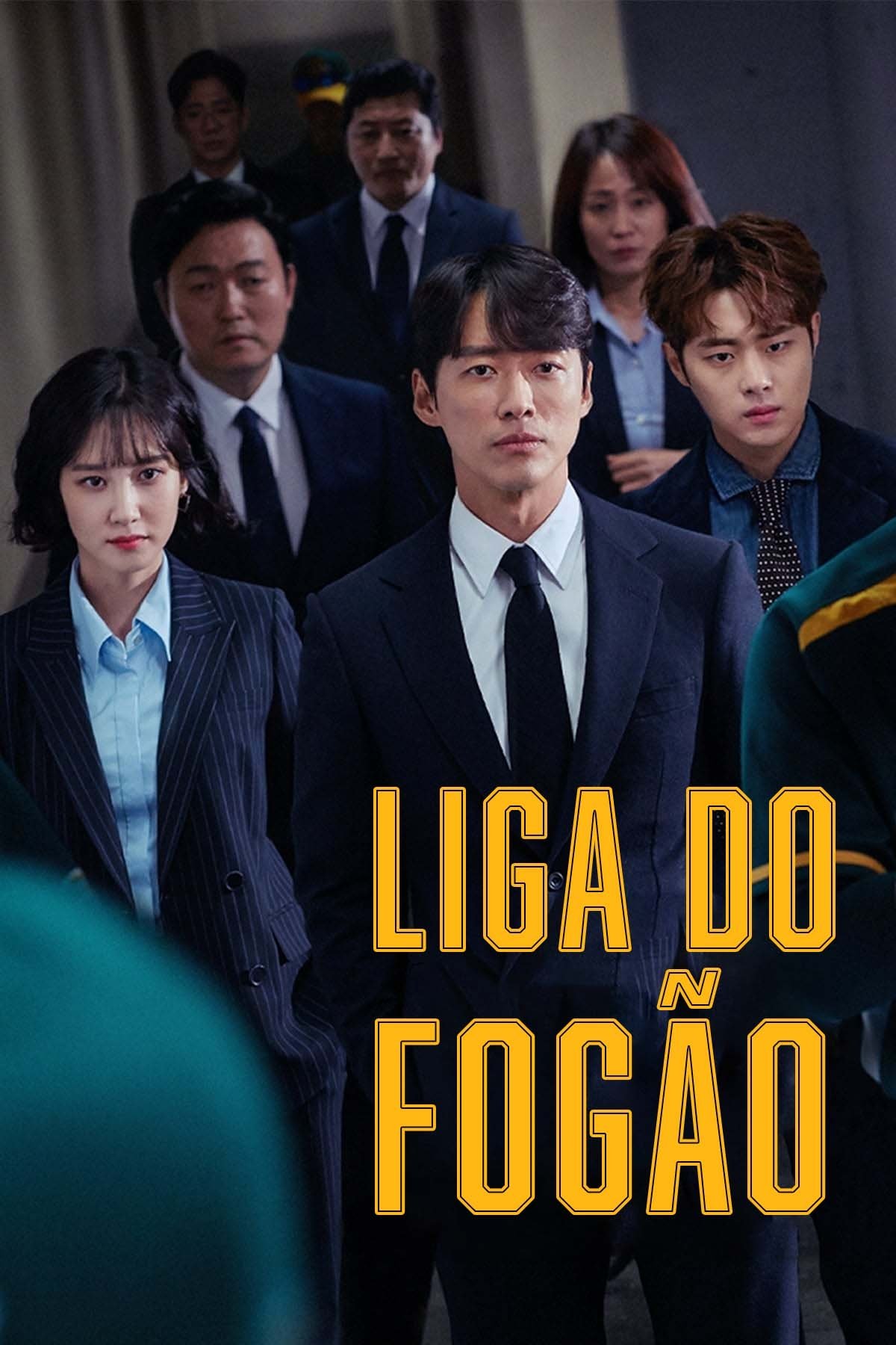 Poster de Liga do Fogão