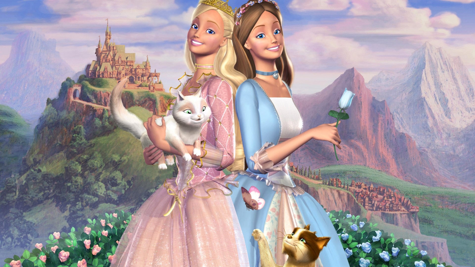 Barbie as The Princess & the Pauper 2004 123movies