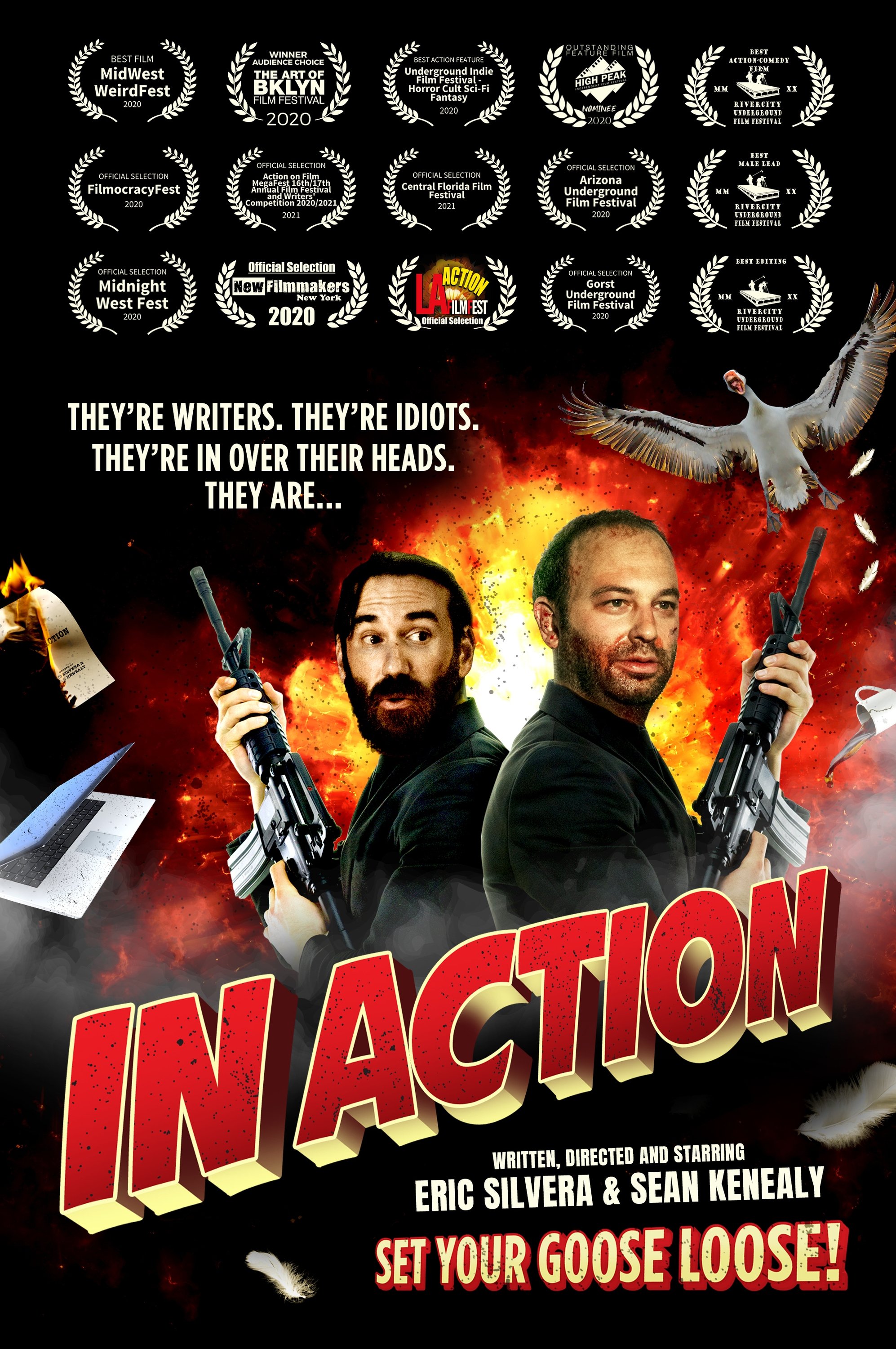 Poster de In Action