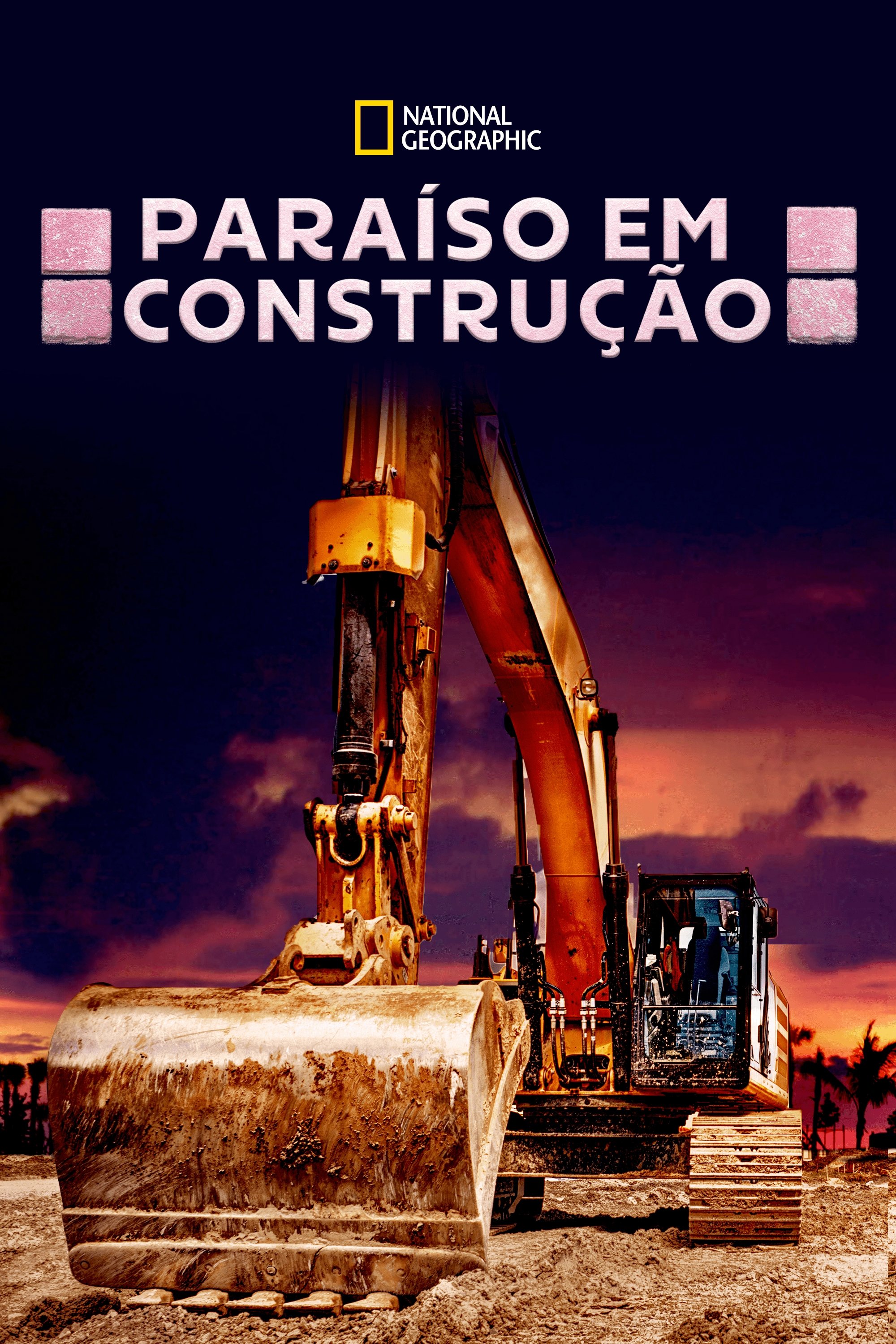 Poster de Paraíso em Construção