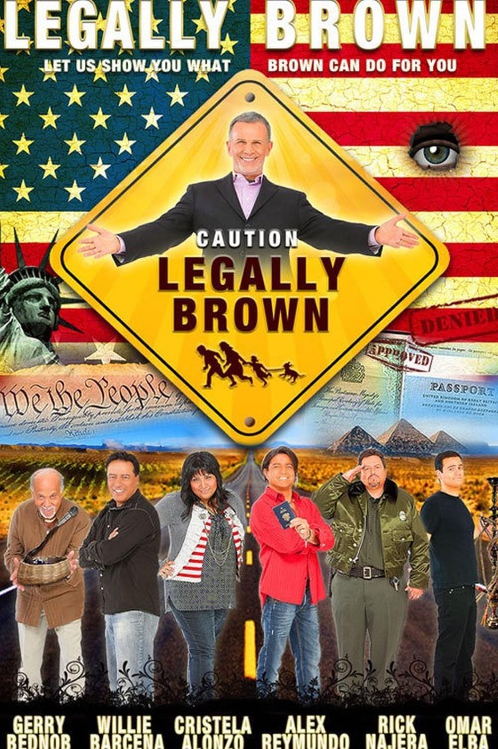 Affiche du film Legally Brown