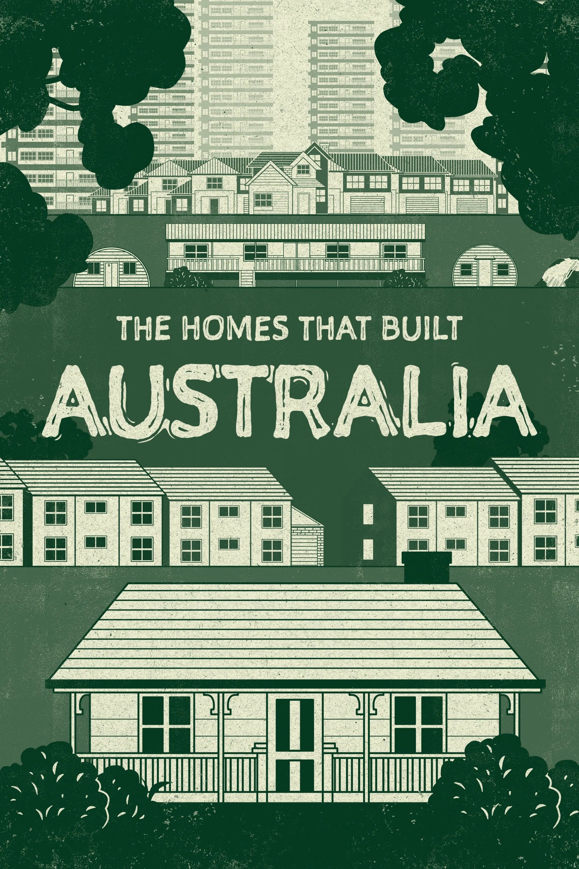 Poster de The Homes That Built Australia